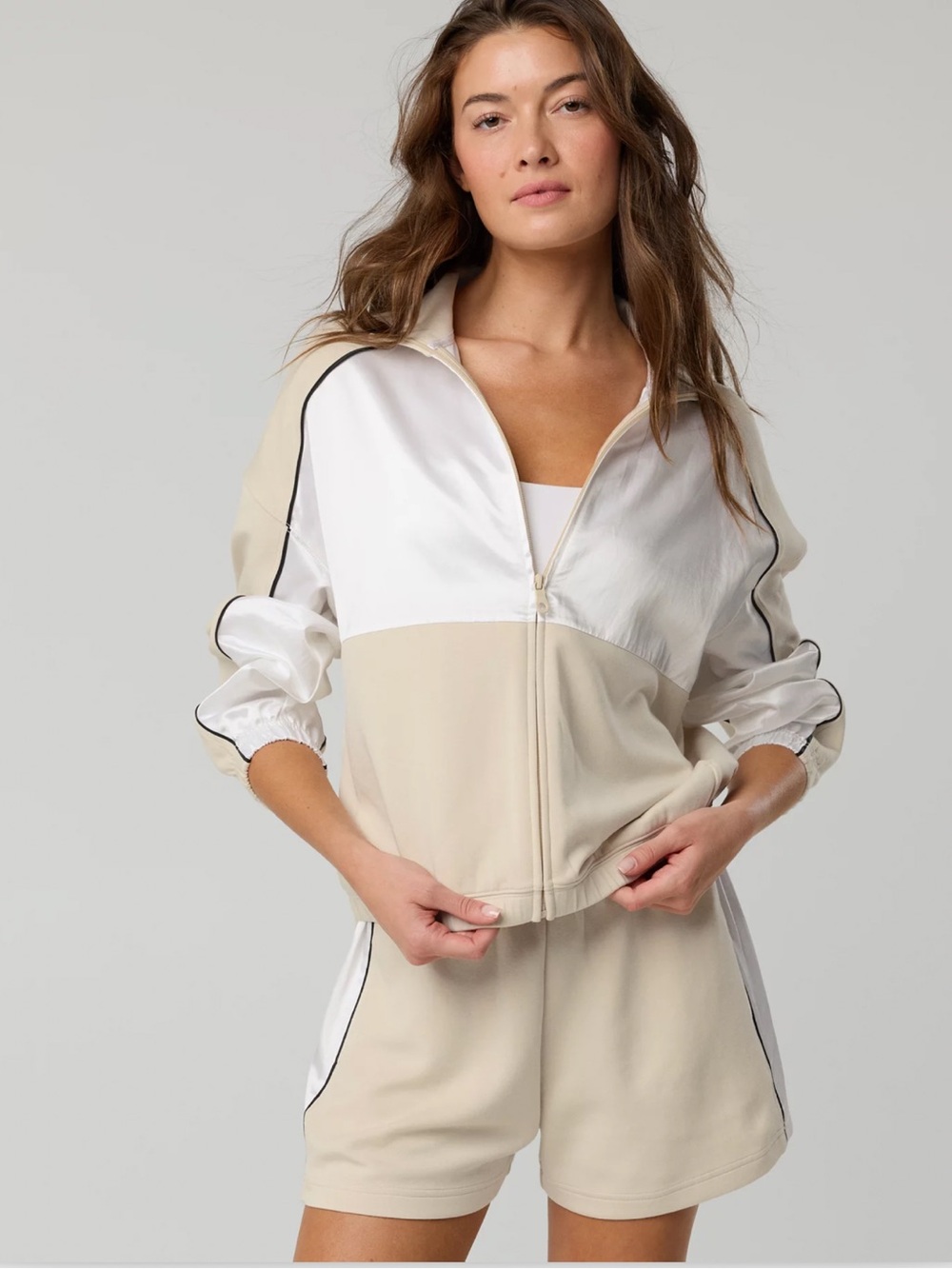 OFFLINE By Aerie ChillUp Seamed Full Zip